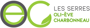 Logo Serres OEC Oli-Ève Charbonneau